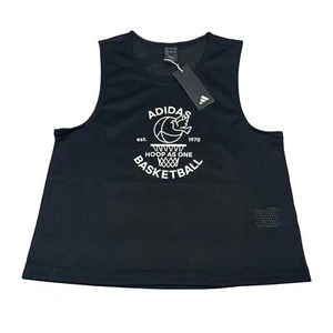 NWT ADIDAS Women's Basketball Graphic Select Jersey Tank Sz XS - Picture 1 of 7