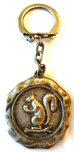 PORTE CLES DES ANNEES 60 KEYCHAIN - CAISSE D'EPARGNE DU HAVRE REC-VER - Picture 1 of 2