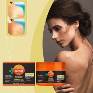 Carrot Tanning Gel Evenly Bronzed 150g P5V2 - Picture 1 of 12