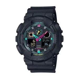 CASIO G SHOCK GA-100MF-1A MULTI FLUORESCENTE ANALÓGICO Y DIGITAL NUEVO - Imagen 1 de 2