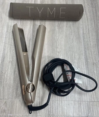 Rizador de pelo Tyme Iron Pro 2 en 1 plancha oro rosa Foto 1 de 4