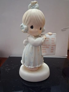 VINTAGE 1996 Precious Moments "Have You Any Room for Jesus" Porcelain Figurine - Picture 1 of 5