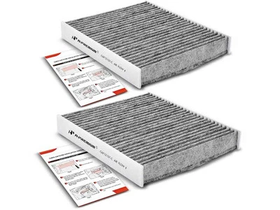 Juego de filtros de aire de cabina para Mazda CX9 2016-2021 APR 89685PMKK 2018 2019 2020 2017 Foto 1 de 2