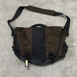 Timbuk2 Messenger Medium Bag Brown Padded Laptop Compartment Adjustable Strap - Picture 1 of 7