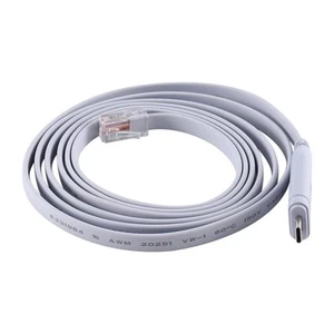 Câble de configuration console USB VERS Type C type C vers routeur série RJ459435 - Photo 1/7