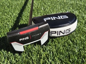 Ping Tyne C Center Shaft Putter - 35” + Head Cover - Picture 1 of 12