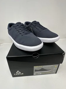 Travis Mathew Cuater Schuhe Herren Größe 8 Meliert Marine Phenom Gewebt Turnschuhe Neu mit Karton - Bild 1 von 12