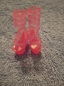 Hasbro My Little Pony Equestria Puppe rosa Sandalen - Bild 1 von 2