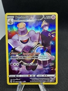 Pokémon TCG Dusknoir TG06/TG30 Full Art Trainer Gallery Karte Brilliant Stars - Bild 1 von 2