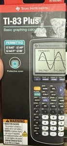 NEW Texas Instruments TI-83 Plus Graphing Calculator - Picture 1 of 1