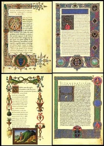 VATICANO 1993 Orazio, 4 cartoline postali nuove - Picture 1 of 1