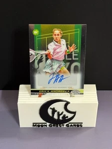 Erika Andreeva (RC | Auto) -- 2024 Topps Chrome 🎾 | #TCA-EAA I Rookie - Imagen 1 de 2