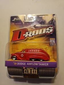 D-Rods 39 Dodge Airflow Tanker Neu Versiegelt Von Jada Toys - Bild 1 von 2