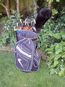 Wilson Ultra Set da Golf Donna Destro Borsa Nike 4-5ps - Foto 1 di 18