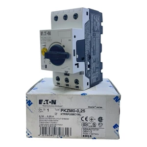 Eaton Motorschutzschalter Schutzschalter PKZM0-0.25 Motorschutzschalter - Bild 1 von 12