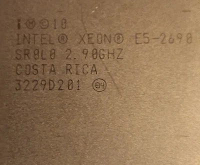 Intel XEON E5-2690 CPU - Image 1 of 3