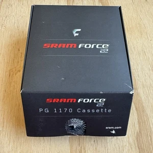 NEU SRAM Force 22 PG 1170 11-fach Fahrrad Kassette 11 - 28T silber - Bild 1 von 3