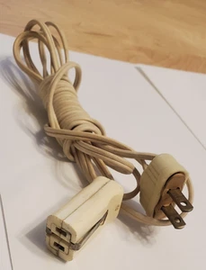 Original PFAFF 130 Nähmaschine Netzkabel - Bild 1 von 1