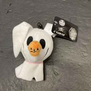Clip de peluche Disney Pesadilla antes de Navidad 6 en cero Halloween nuevo con etiquetas - Imagen 1 de 8