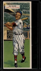 Juego de doble cabecera Topps 1955 Break #83-84 Joe Frazier / Don Mossi, ex - Imagen 1 de 2