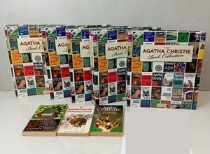 Agatha Christie Book Collection Full Set Of 85 Magazines + 3 Books - Picture 1 of 14