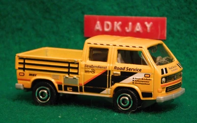 Caja a juego ~ Volkswagen Transporter doble cabina Foto 1 de 3