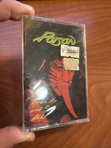 VTG SEALED Poison – Open Up and Say... Ahh! 1988, Cassette Tape, Capitol Records - Picture 1 of 11