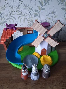 Hasbro Weebledown Farm y muchos personajes Hasbro Weebles - Imagen 1 de 7