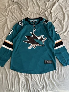 EUC Joe Pavelski San Jose Sharks Fanatics NHL Hockey Jersey L - Picture 1 of 8