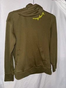 Orangetheory M Verde Capucha Cuello Pullover Sudadera con Capucha Sin Cordón - Imagen 1 de 6