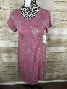 LuLaRoe Carly Swing Dress, Pockets, XXS Size 2XS - Picture 1 of 6