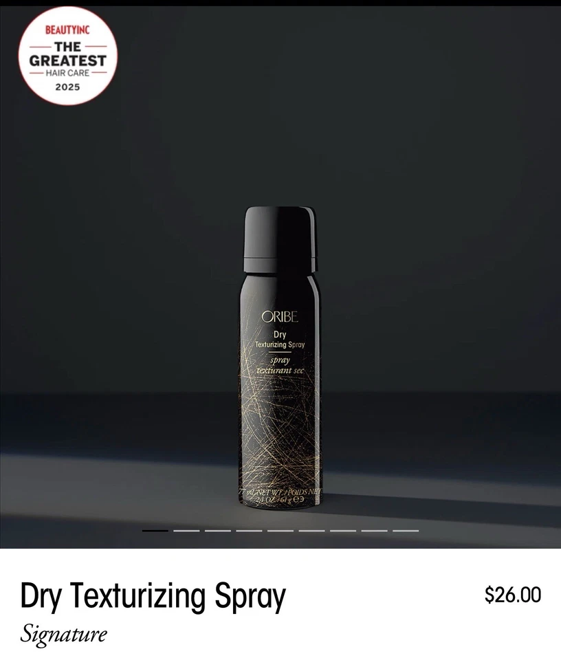 Spray texturizante seco Oribe • Tamaño de viaje 2,2 oz • Totalmente nuevo Foto 1 de 4