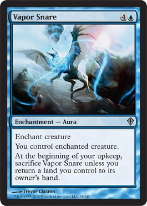 Vapor Snare -Foil Medium Play MTG Worldwake - Image 1 of 1