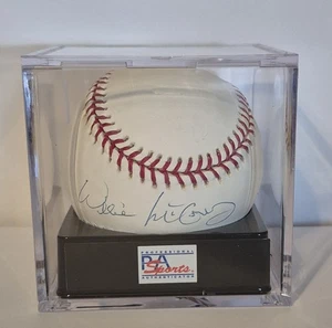WILLIE MCCOVEY Signed Autographed Major League Baseball PSA Graded 10 Gem Mint - Picture 1 of 3