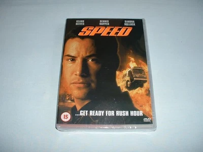 SPEED *NEW & SEALED* UK DVD (1994 MOVIE/FILM/ACTION/KEANU REEVES/SANDRA BULLOCK) - Image 1 of 2