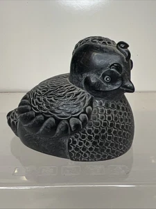 BOMA Soapstone Canada Quail Figurine - 2”X2.5” - Picture 1 of 8