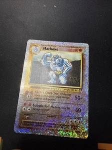 Pokemon Reverse Holo Machoke 51/110 Legendary Collection 2002 WotC poco común - Imagen 1 de 9