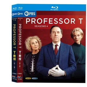 Professor T Season 1-4:5-Disc New Box Set Sealed - Picture 1 of 2
