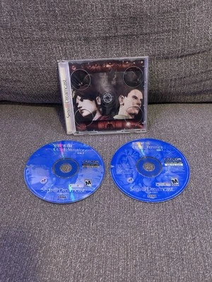 Resident Evil -- CODE: Veronica (Sega Dreamcast, 2000) - Image 1 of 4