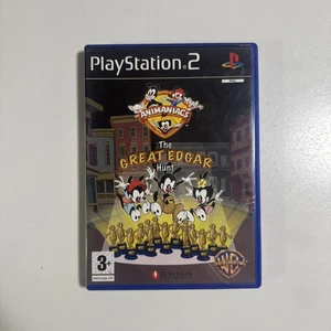 Animaniacs: The Great Edgar Hunt (Playstation 2 PAL) completo con manual - Imagen 1 de 6