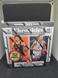 2021-22 Panini Chronicles Draft Picks NBA Cards Mega Box Sealed New - 8 Playoff  - Picture 1 of 3