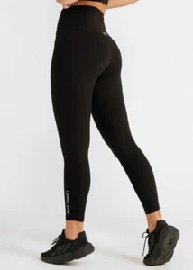 Lorna Jane Lotus No Chafe Ankle Biter Leggings 2XS New Tags Black XXS - Picture 1 of 8