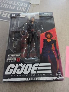 Hasbro Classified Series Snake Eyes G.I. Joe Origins Baroness 6” 1:12 Scale... - Picture 1 of 4