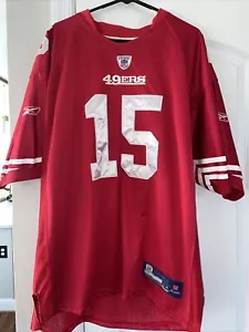 Reebok ONFIELD San Francisco 49ers Crabtree Football NFL taglia 54 attrezzatura NFL - Foto 1 di 8