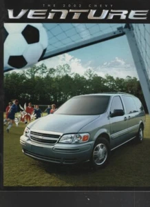 2002 Chevy Venture Brochure 053122EBNON - Imagen 1 de 2