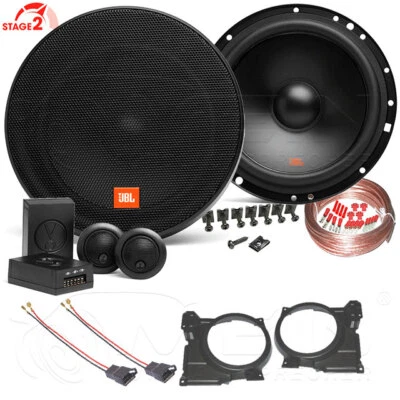 JBL LAUTSPRECHER für VW POLO III / 3 - 6N2 1999-2001 Tür Front 2-Wege 270W #ANN7 - Bild 1 von 4