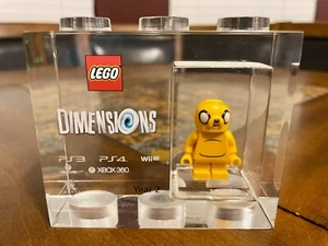 LEGO TT GAMES TROPHY BRICK JAKE THE DOG DIMENSIONS SDCC VERY RARE! - Picture 1 of 2