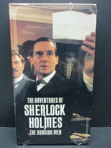 THE ADVENTURES OF SHERLOCK HOMES: THE DANCING MAN, VHS, NEW in Shrink Wrap - Foto 1 di 3