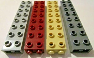 Lego Stein 1x2 mit 2 Noppen auf 1 Seite (8 Stück) Farbe wählbar - Design 11211 - Bild 1 von 13