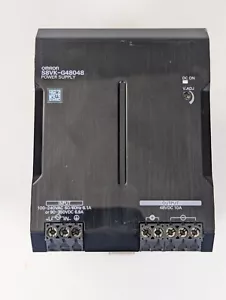 OMRON S8VK-G48048 Switch Mode Power Supply - Picture 1 of 6
